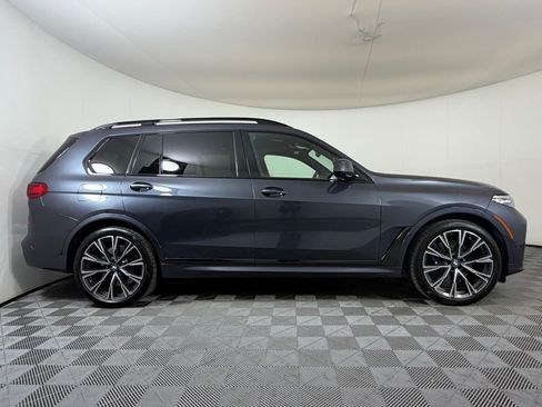 Used 2021 BMW X7 M50i w/ Dynamic Handling Package AWD/4WD image 8