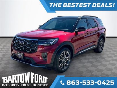 New 2025 Ford Explorer Platinum
