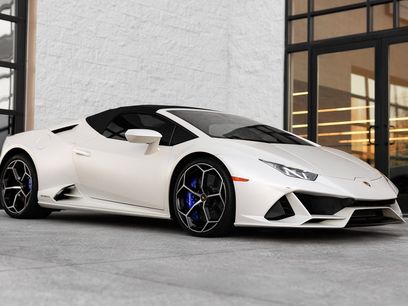 Used 2020 Lamborghini Huracan EVO