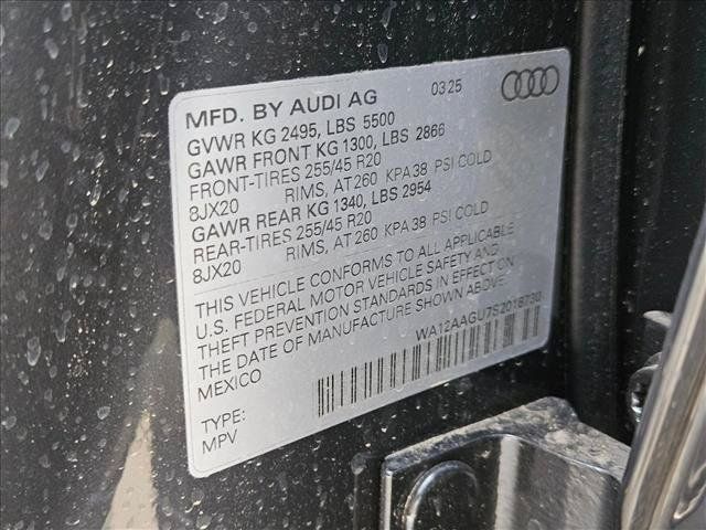 Certified 2025 Audi Q5 Premium Plus w/ Premium Plus AWD/4WD image 17