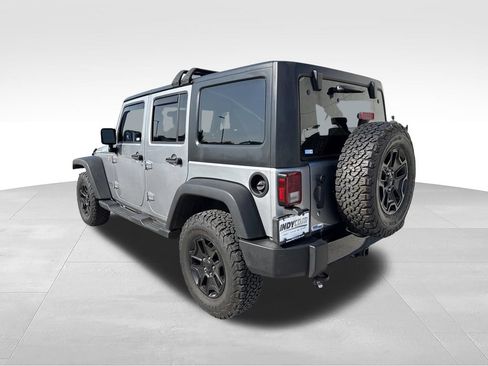 Used 2017 Jeep Wrangler Unlimited Sport AWD/4WD image 7