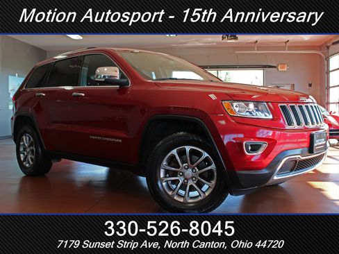 Used 2014 Jeep Grand Cherokee Limited w/ Trailer Tow Group IV AWD/4WD image 2