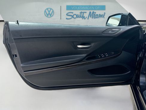 Used 2015 BMW 640i Convertible RWD image 20