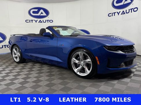Used 2022 Chevrolet Camaro LT w/ RS Package image 1