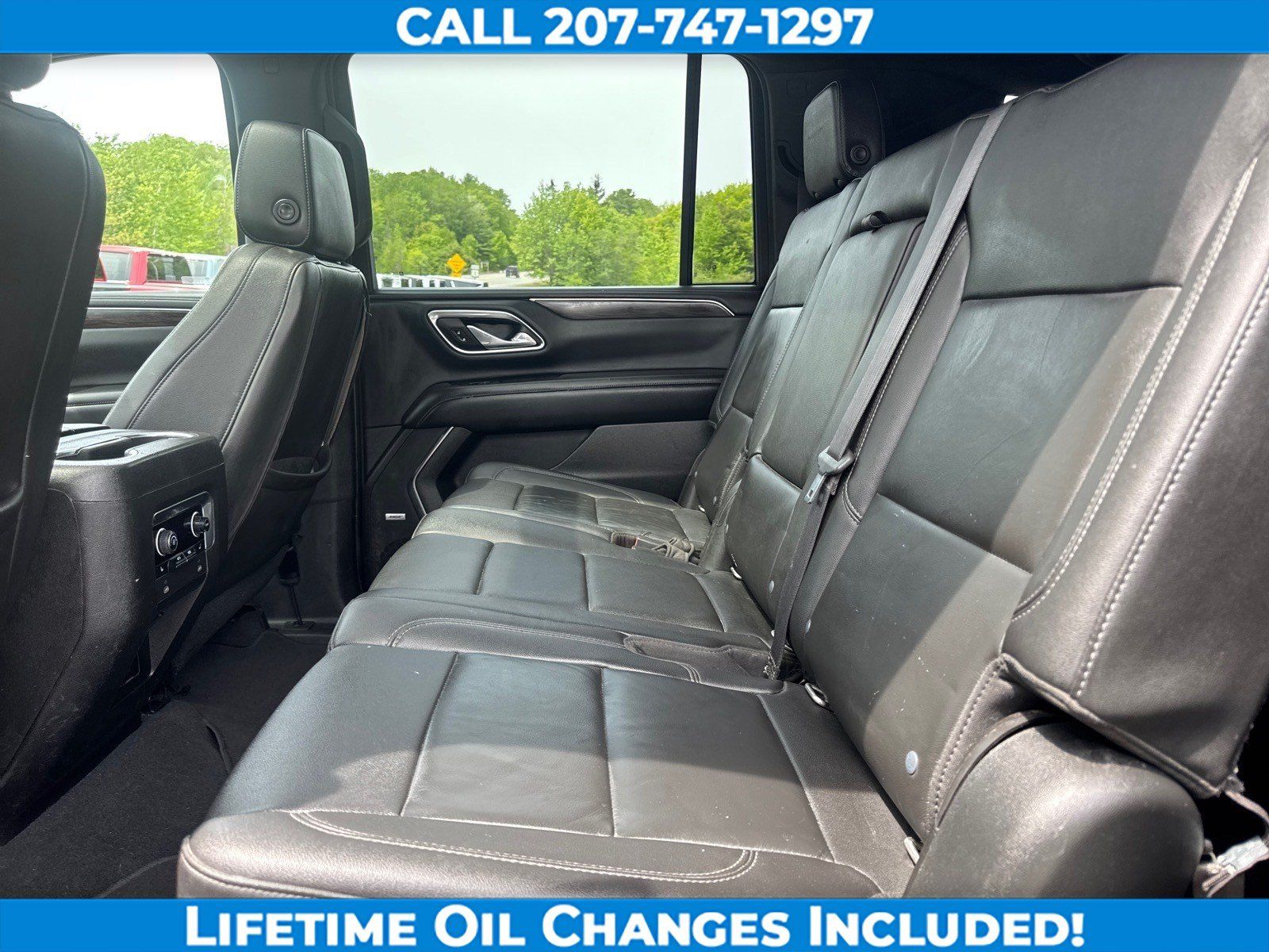 Used 2021 Chevrolet Suburban LT w/ LT Signature Package AWD/4WD image 15