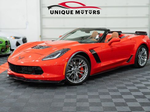 Used 2016 Chevrolet Corvette Z06 w/ 3LZ Preferred Equipment Group RWD image 1