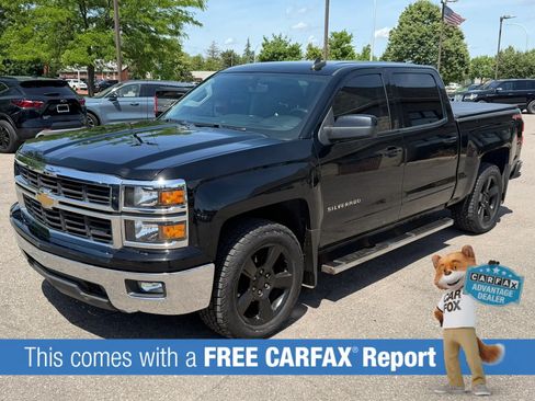 Used 2015 Chevrolet Silverado 1500 LT w/ LT Convenience Package AWD/4WD image 1