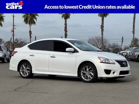 Used 2013 Nissan Sentra SR w/ Driver Pkg image 1