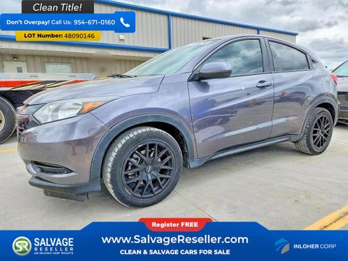 Used 2017 Honda HR-V LX image 1