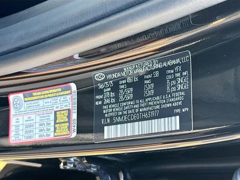 Used 2026 Hyundai Tucson Limited AWD/4WD image 31