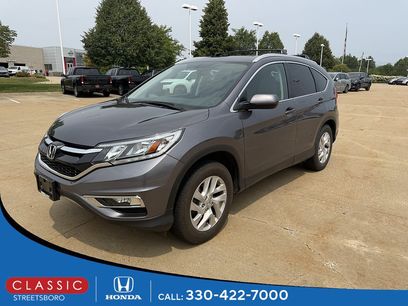 Used 2015 Honda CR-V EX-L