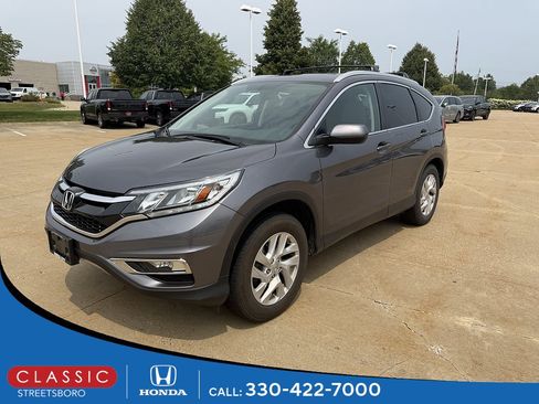 Used 2015 Honda CR-V EX-L image 1