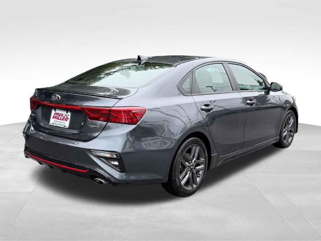 Used 2021 Kia Forte GT-Line w/ GT-Line Premium Package FWD image 8