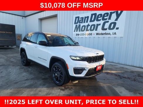 New 2025 Jeep Grand Cherokee Limited image 1