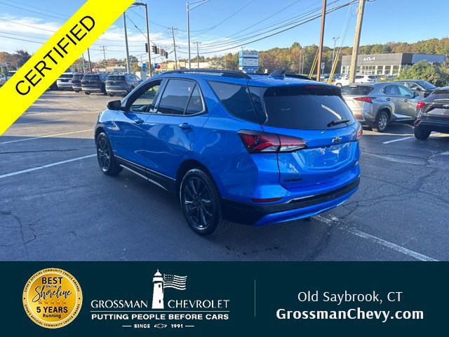 Used 2024 Chevrolet Equinox RS w/ RS Leather Package AWD/4WD image 6