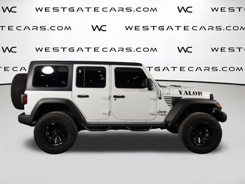 Used 2021 Jeep Wrangler Unlimited Sport AWD/4WD image 44