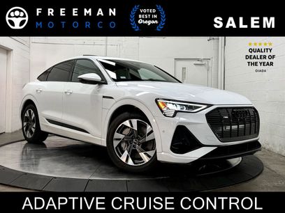 Used 2023 Audi e-tron Premium w/ Convenience Plus Package