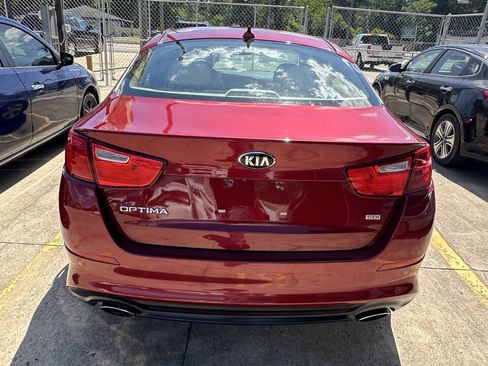Used 2014 Kia Optima LX w/ LX Convenience Plus Package FWD image 6