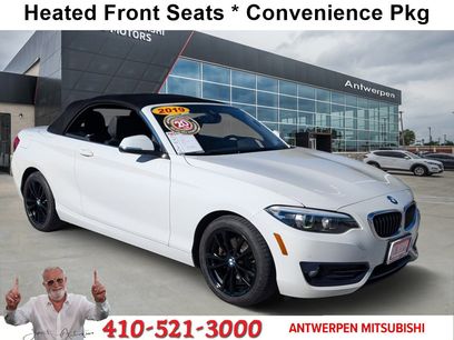 Used 2019 BMW 230i xDrive Convertible w/ Convenience Package