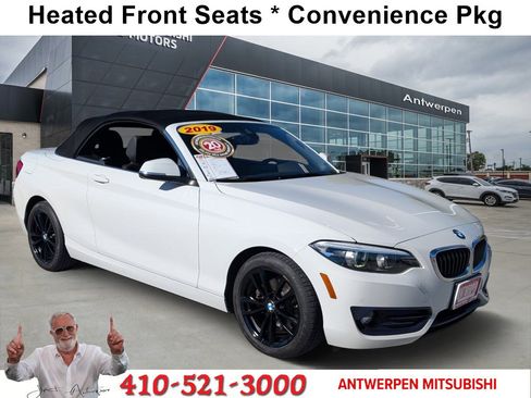 Used 2019 BMW 230i xDrive Convertible w/ Convenience Package image 1