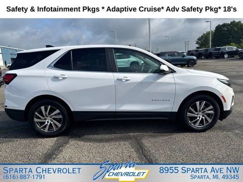 Used 2024 Chevrolet Equinox LT FWD image 2