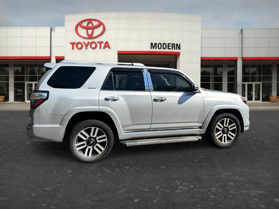 Certified 2017 Toyota 4Runner Limited AWD/4WD image 9