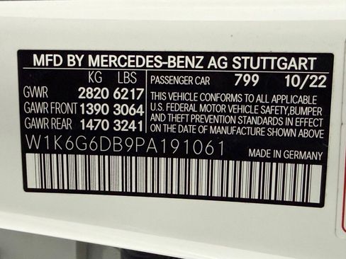 Used 2023 Mercedes-Benz S 500 4MATIC image 19