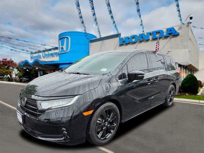 Certified 2023 Honda Odyssey Sport