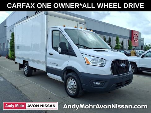Used 2022 Ford Transit 350 AWD w/ Exterior Upgrade Package image 2