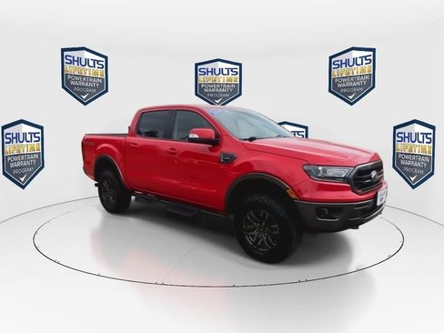 Used 2022 Ford Ranger Lariat w/ Tremor Off-Road Package image 2