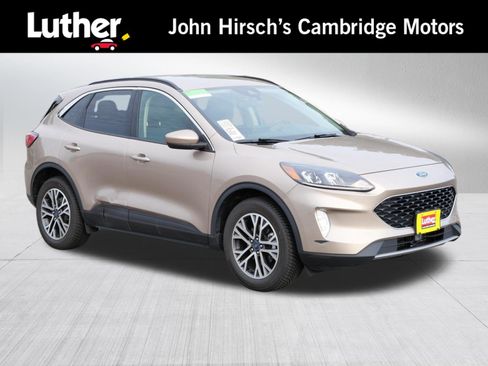 Used 2020 Ford Escape SEL AWD/4WD image 1