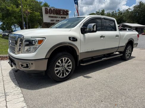 Used 2017 Nissan Titan Platinum Reserve AWD/4WD image 1