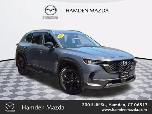 Certified 2025 MAZDA CX-50 AWD 2.5 S w/ Cargo Package image 1