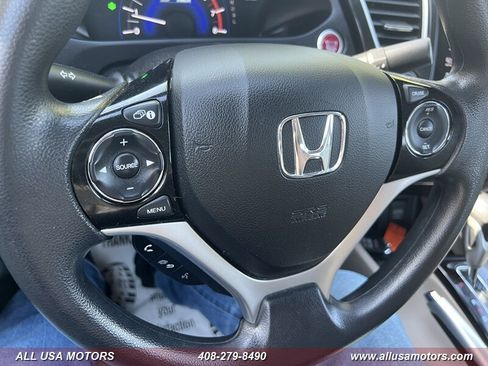 Used 2015 Honda Civic Hybrid Sedan image 17