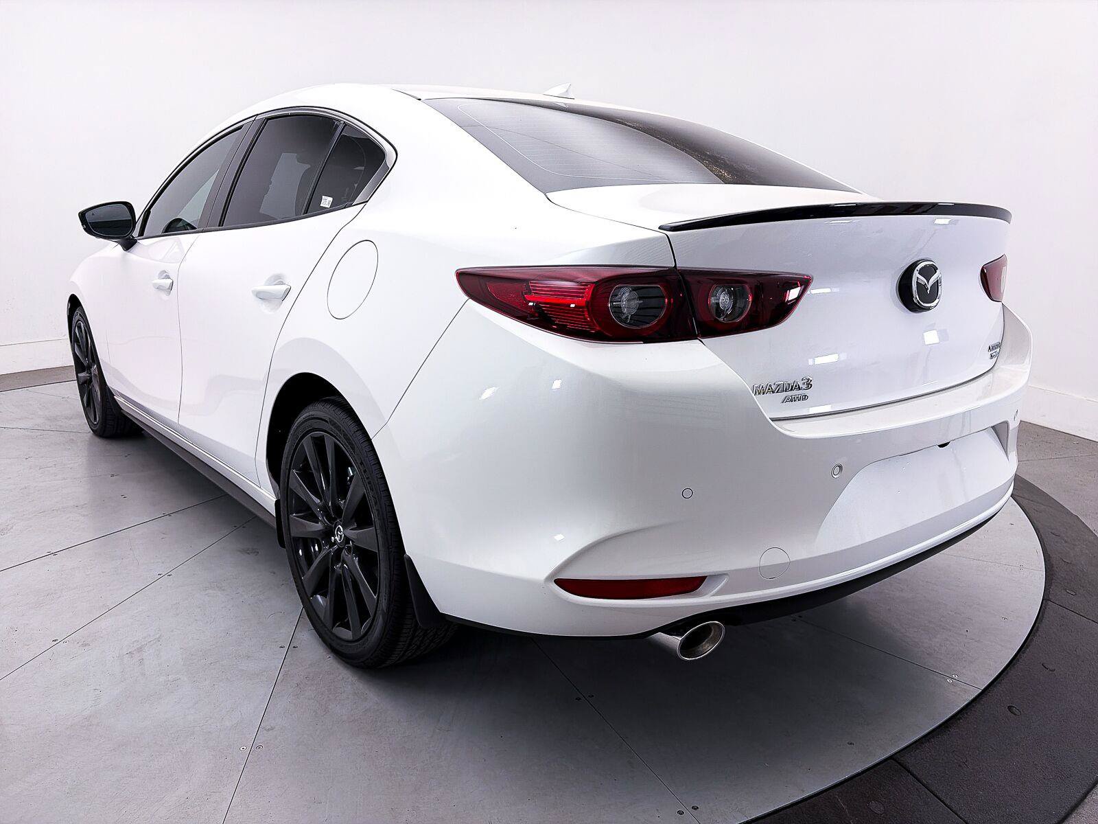 Used 2026 MAZDA MAZDA3 2.5 Turbo Sedan w/Premium Plus AWD/4WD image 11