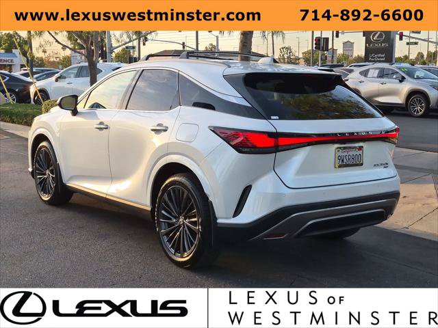 Certified 2026 Lexus RX 350h w/ Convenience Package AWD/4WD image 11