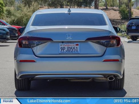 Certified 2025 Honda Civic Sport image 10