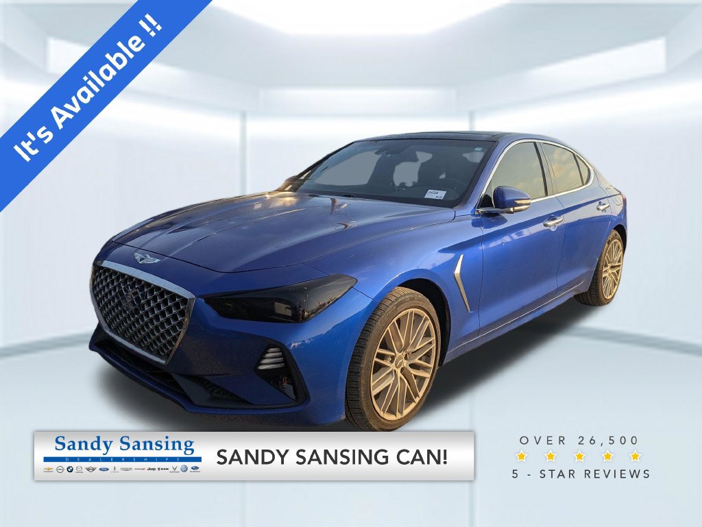 Used 2020 Genesis G70 2.0T w/ Elite Package AWD/4WD image 1