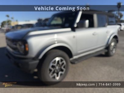 Used 2023 Ford Bronco Outer Banks