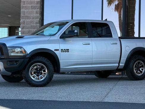 Used 2016 RAM 1500 Rebel w/ Luxury Group AWD/4WD image 4