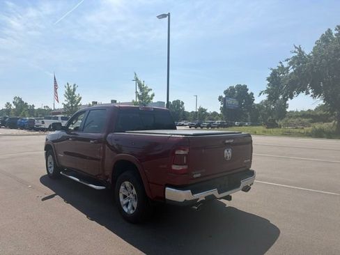 Used 2021 RAM 1500 Laramie AWD/4WD image 3
