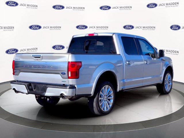 Certified 2019 Ford F150 Limited w/ Trailer Tow Package AWD/4WD image 5
