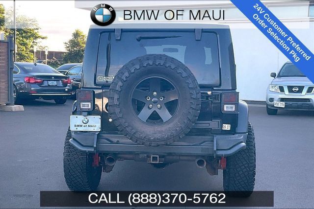 Used 2012 Jeep Wrangler Unlimited Rubicon AWD/4WD image 4