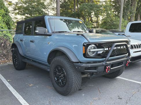 Used 2022 Ford Bronco Wildtrak AWD/4WD image 3
