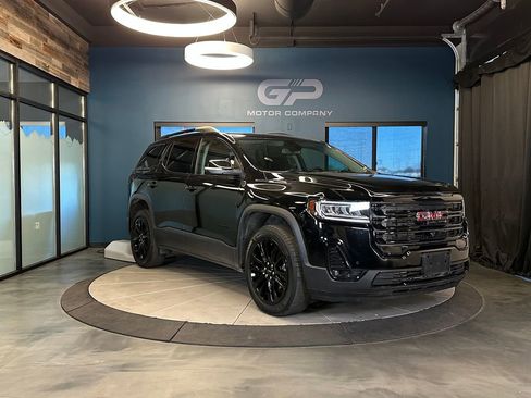 Used 2023 GMC Acadia SLT w/ Elevation Edition AWD/4WD image 1