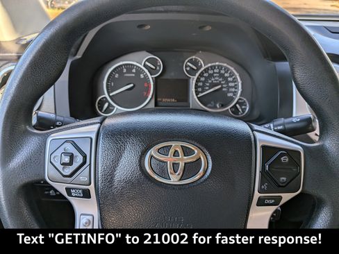 Used 2017 Toyota Tundra SR5 w/ SR5 Upgrade Package image 33