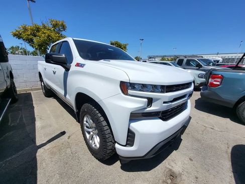 Used 2021 Chevrolet Silverado 1500 RST AWD/4WD image 1