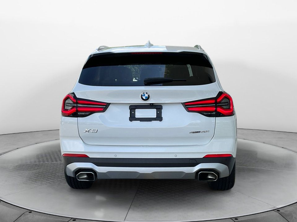 Used 2022 BMW X3 sDrive30i w/ Convenience Package w/ZPA RWD image 6