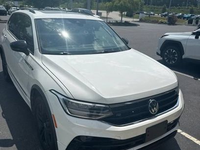 Used 2022 Volkswagen Tiguan SE R-Line