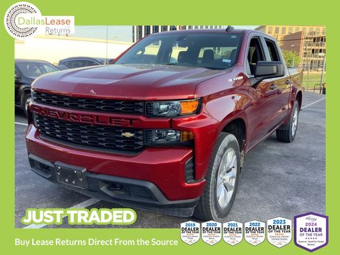 Used 2022 Chevrolet Silverado 1500 Custom image 1